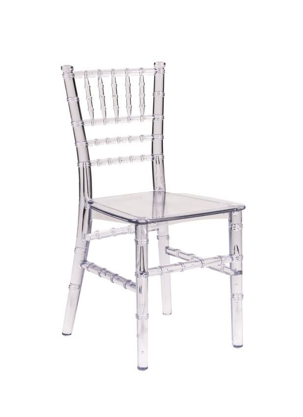 Clear Kids Chiavari Chair